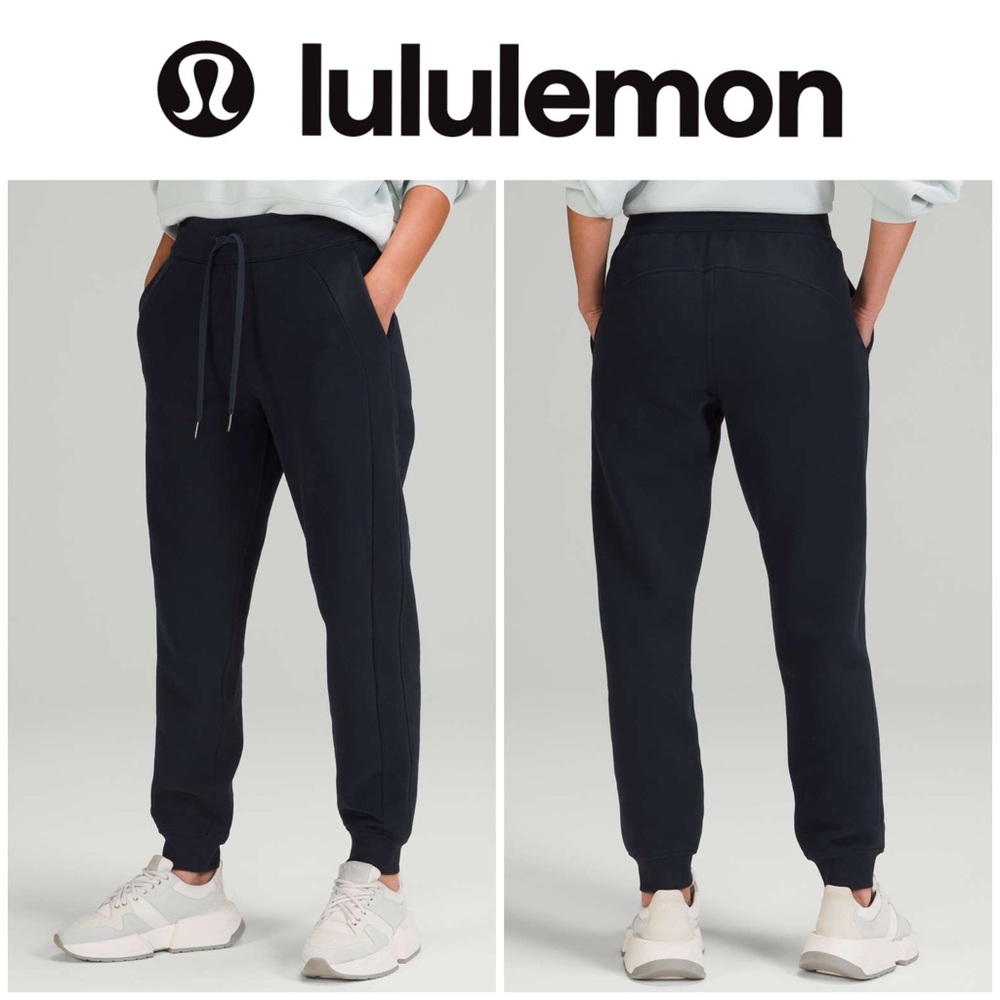 🍋 Lululemon Scuba High-Rise Jogger